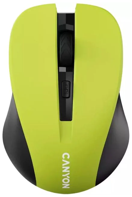 Мышь Canyon MW-1 желтый