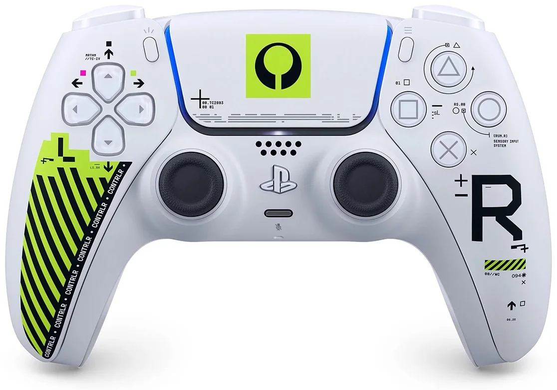 Игровой контроллер Sony Dualsense Marathon белый