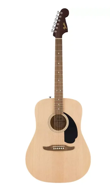 Акустическая гитара Fender California Debut Redondo Pack Natural 097-4000-421 коричневый