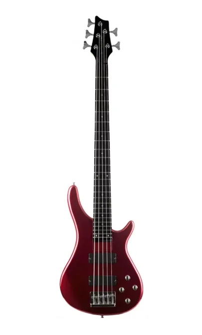 Бас-гитара Rockstel One JB Bass R5 красная