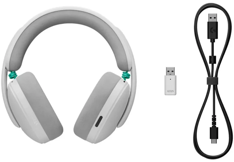 Наушники Logitech G325 Luma Lightspeed белые купить,39990