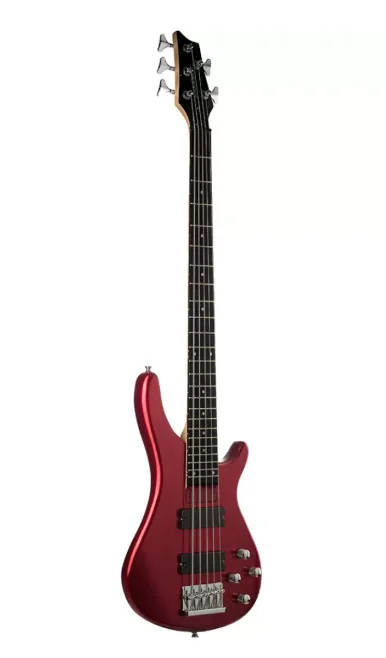 Бас-гитара Rockstel One JB Bass R5 красная