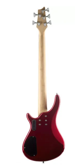 Бас-гитара Rockstel One JB Bass R5 красная