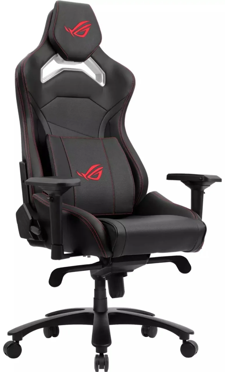 Игровое кресло Asus SL301CW Rog Chariot X Core черное купить,NaN