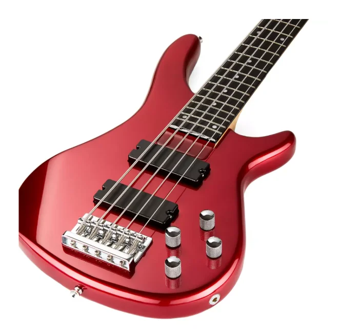 Бас-гитара Rockstel One JB Bass R5 красная купить,96990