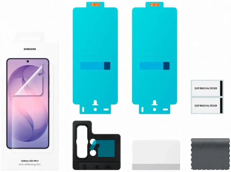 Защитная пленка Samsung EF-US948CTEGRU Anti-reflecting Film для Samsung Galaxy S26 Ultra купить,7890