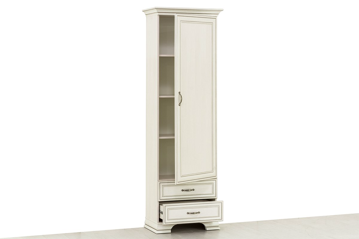 Шкаф Анрэкс Тиффани 1D2S вудлайн кремовый - ForteMarket Шкаф Анрэкс Тиффани 1D2S вудлайн кремовый купить,183900