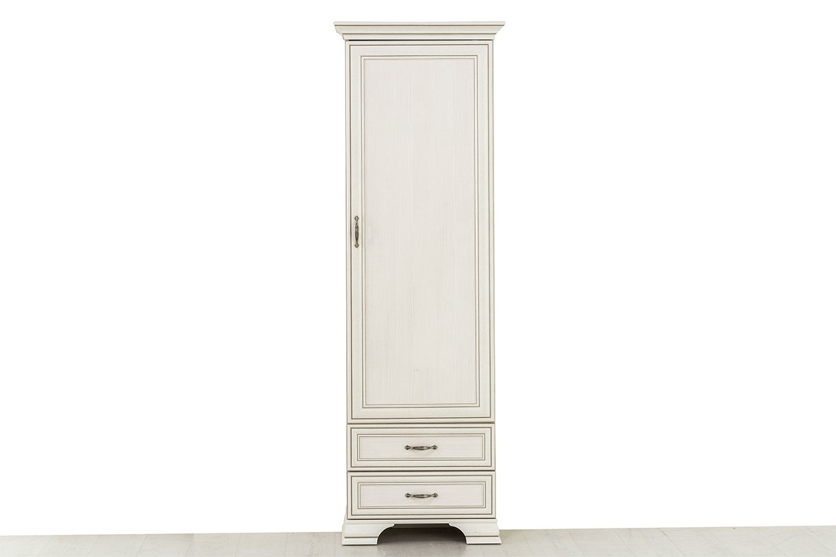Шкаф Анрэкс Тиффани 1D2S вудлайн кремовый - ForteMarket Шкаф Анрэкс Тиффани 1D2S вудлайн кремовый купить,183900