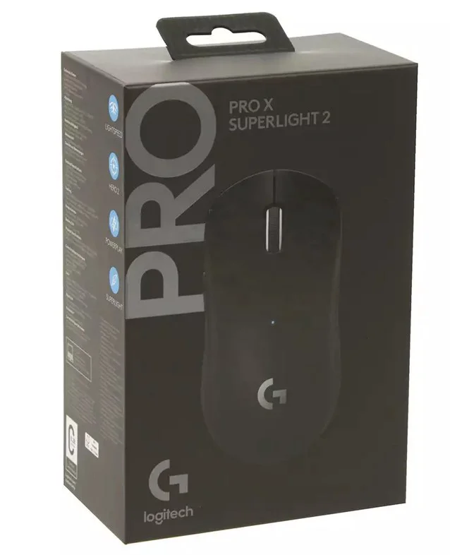 Мышь Logitech G PRO X Superlight 2 910-006630 Black