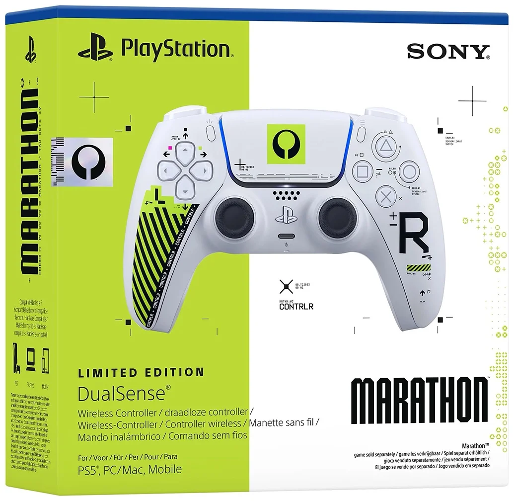 Игровой контроллер Sony Dualsense Marathon белый купить,52951
