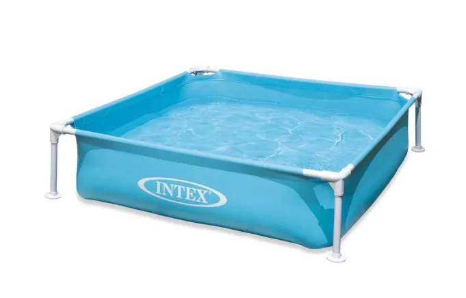 Бассейн каркасный Intex Mini Frame 57173 122x122x30см купить,NaN