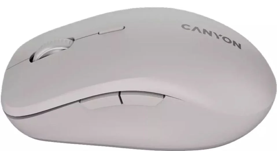 Мышь Canyon MW-12 тёмно-серый купить,6790