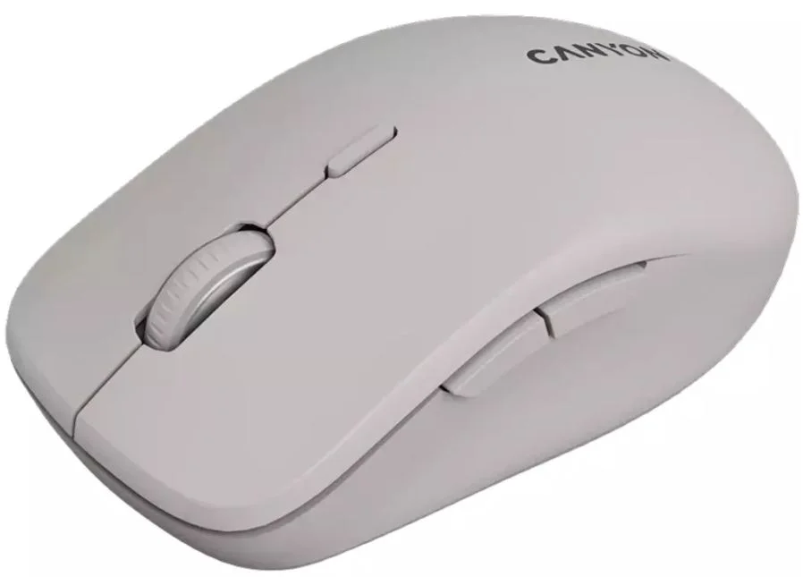 Мышь Canyon MW-12 тёмно-серый