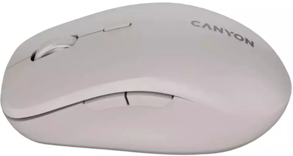Мышь Canyon MW-12 бежевый