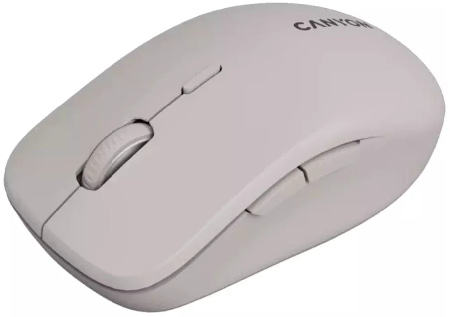Мышь Canyon MW-12 бежевый