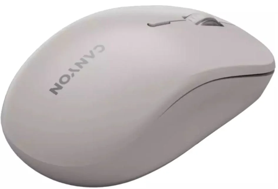 Мышь Canyon MW-12 бежевый