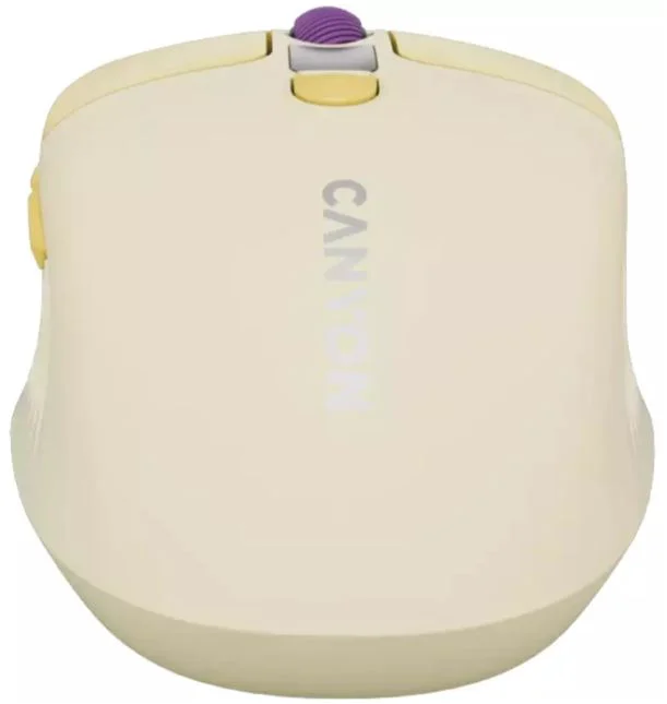 Мышка Canyon MW-26 желтый