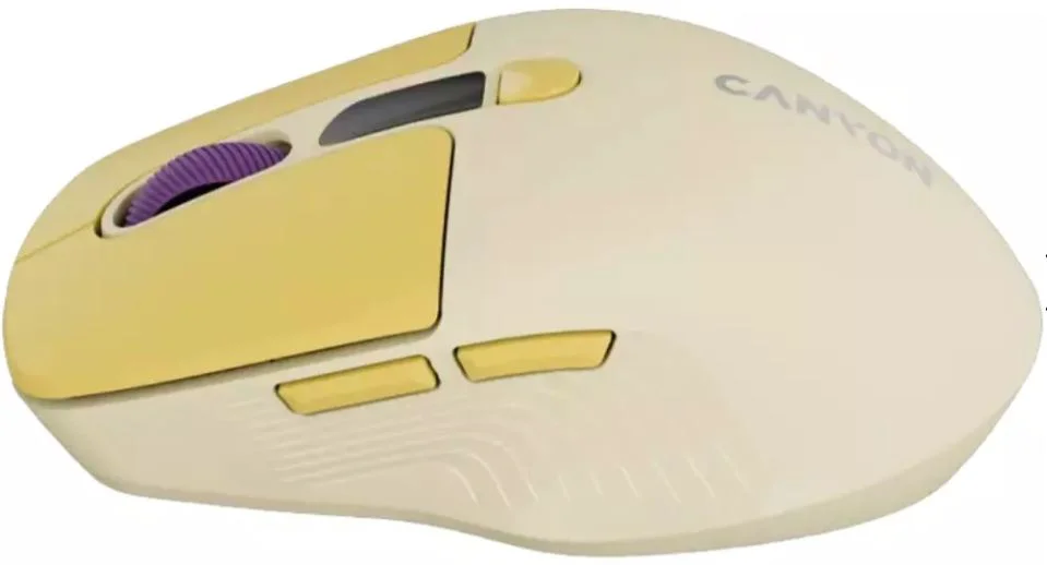Мышка Canyon MW-26 желтый