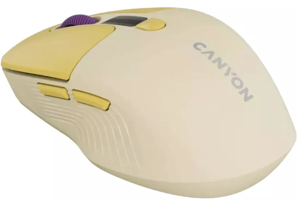 Мышка Canyon MW-26 желтый купить,10290