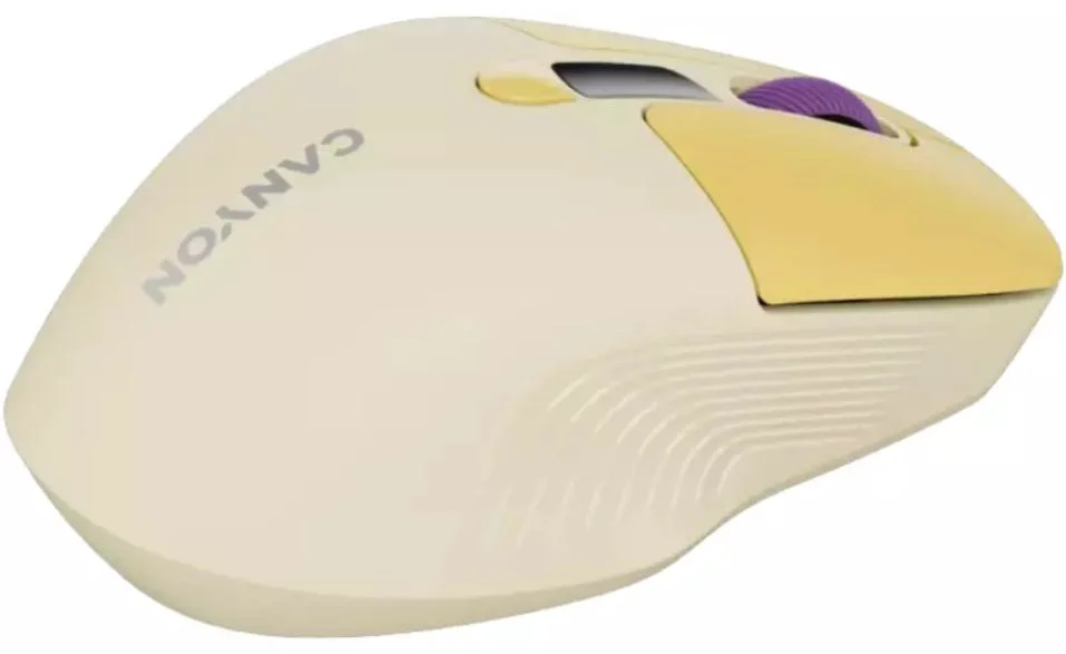Мышка Canyon MW-26 желтый