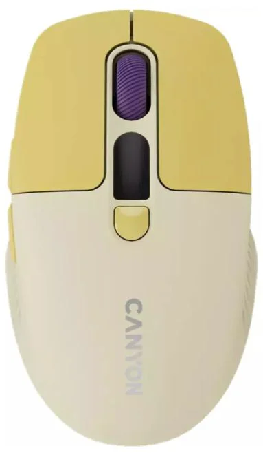 Мышка Canyon MW-26 желтый