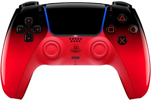 Игровой контроллер Sony DualSense Techno Red красный