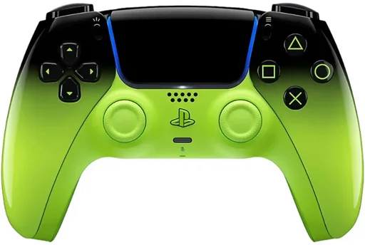 Игровой контроллер Sony DualSense Remix Green зеленый