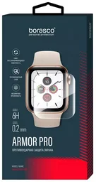 Защитная пленка BoraSCO Armor Pro для Apple Watch 4/ 5/ 6 40mm