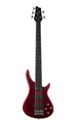 Бас-гитара Rockstel One JB Bass R5 красная