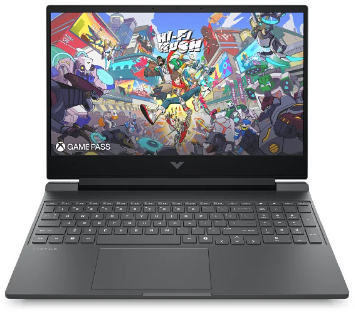 Ноутбук HP Victus 15-fa2082ci BZ2X6EA 15.6" Gray купить,NaN