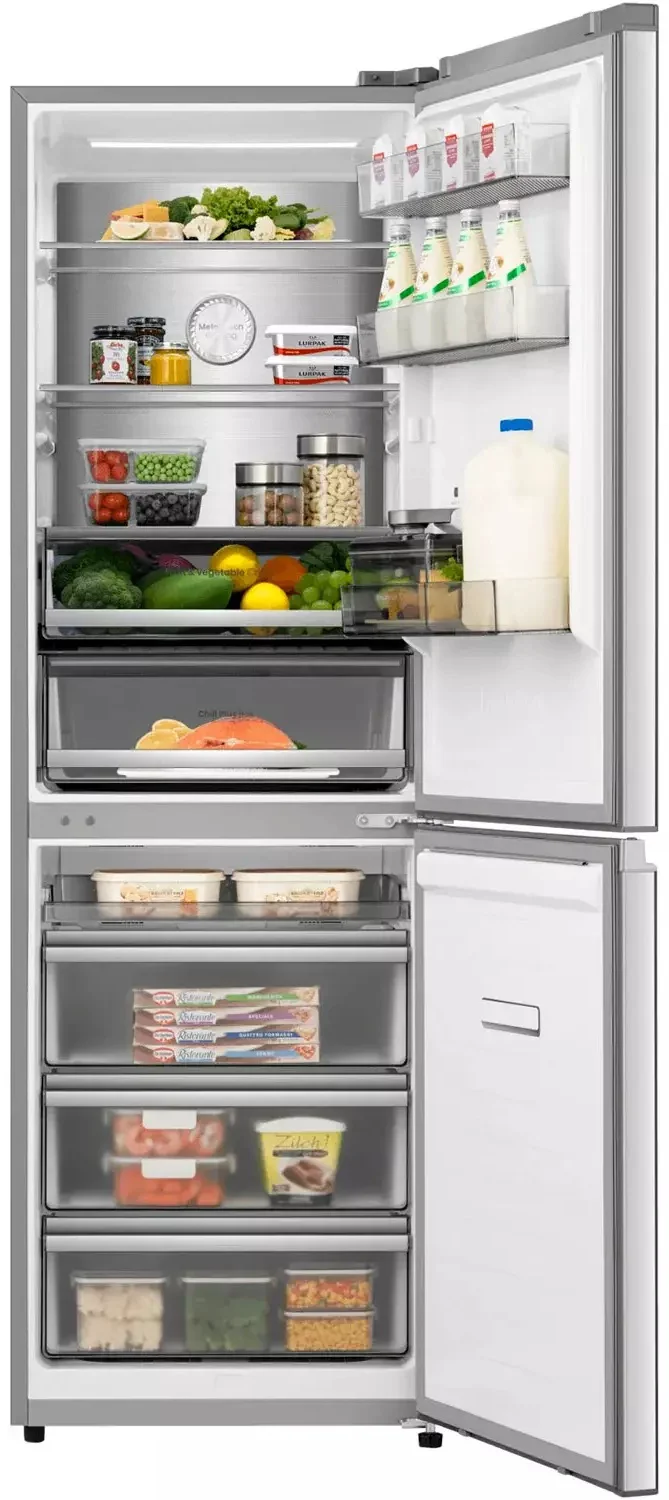 Холодильник Hisense RB5P405NAQ1 серый купить,NaN