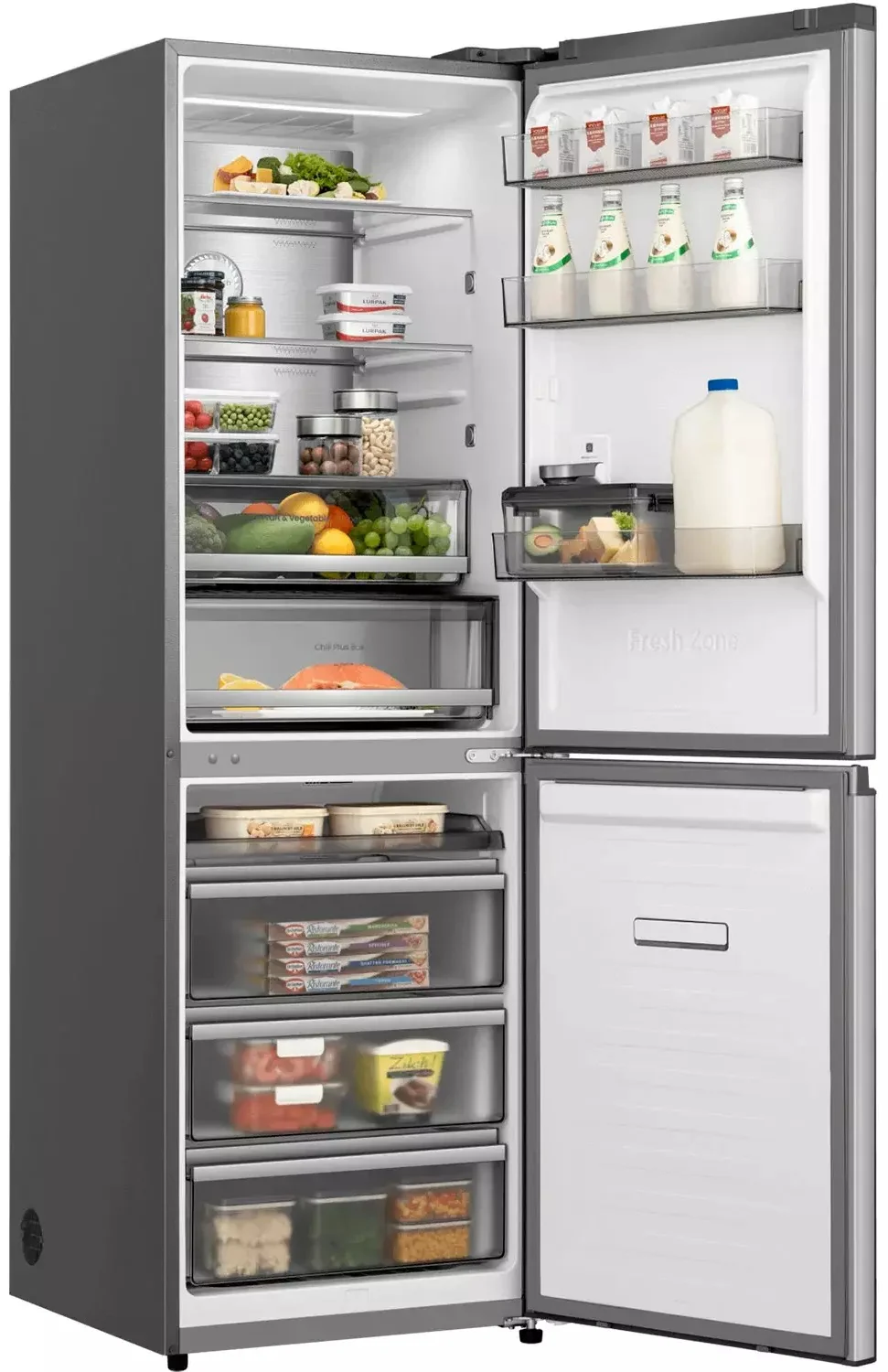 Холодильник Hisense RB5P405NAQ1 серый купить,NaN