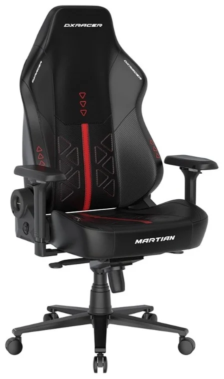 Игровое кресло DX Racer Martian Pro GC/XLMP25LTA/TRIANGLE.NR черно-красное