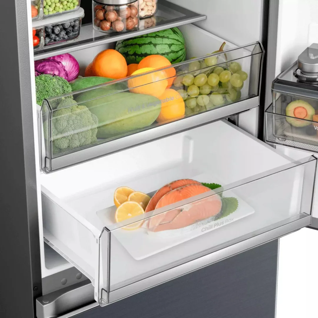 Холодильник Hisense RB5P405NAQ1 серый купить,NaN
