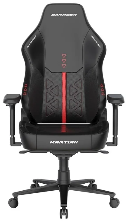 Игровое кресло DX Racer Martian Pro GC/XLMP25LTA/TRIANGLE.NR черно-красное