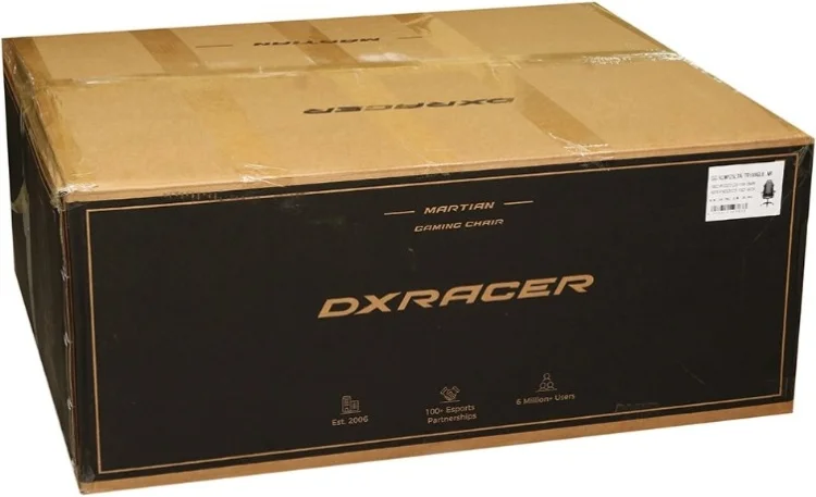 Игровое кресло DX Racer Martian Pro GC/XLMP25LTA/TRIANGLE.NR черно-красное купить,349990