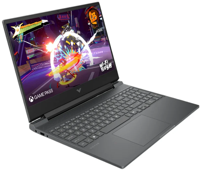 Ноутбук HP Victus 15-fa2082ci BZ2X6EA 15.6" Gray купить,NaN
