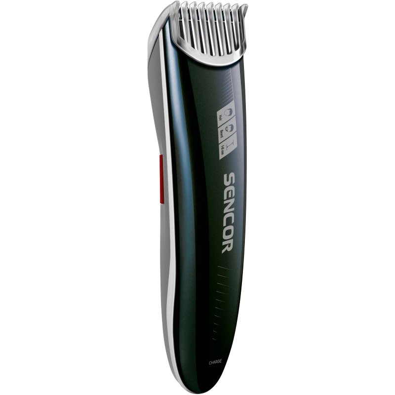 Машинка для стрижки Sencor SHP 4302RD серебристо-черная купить,0