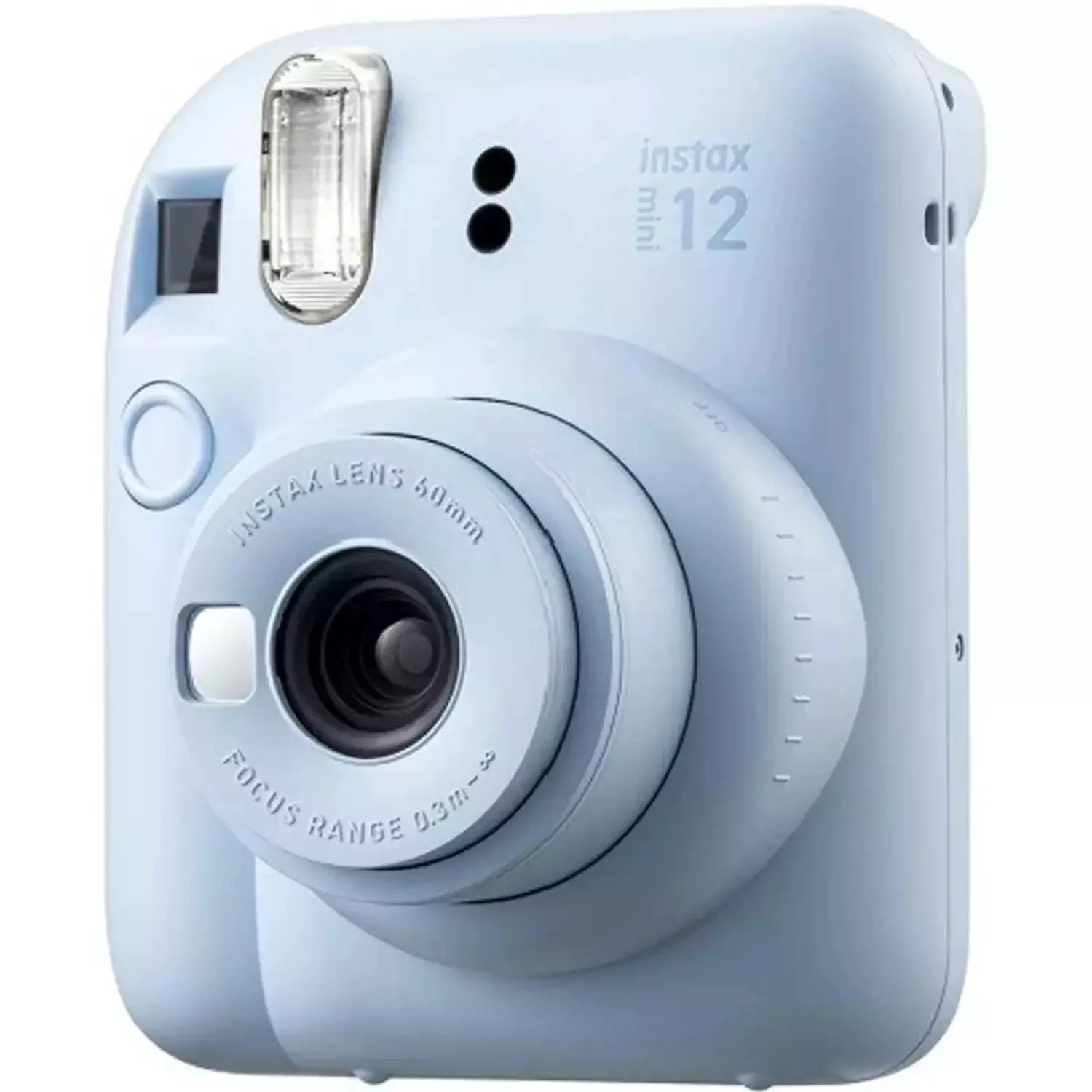 Фотоаппарат моментальной печати Fujifilm Instax Mini 12 Pastel Blue + Пленка Mini Eu2 Глянец 10x2