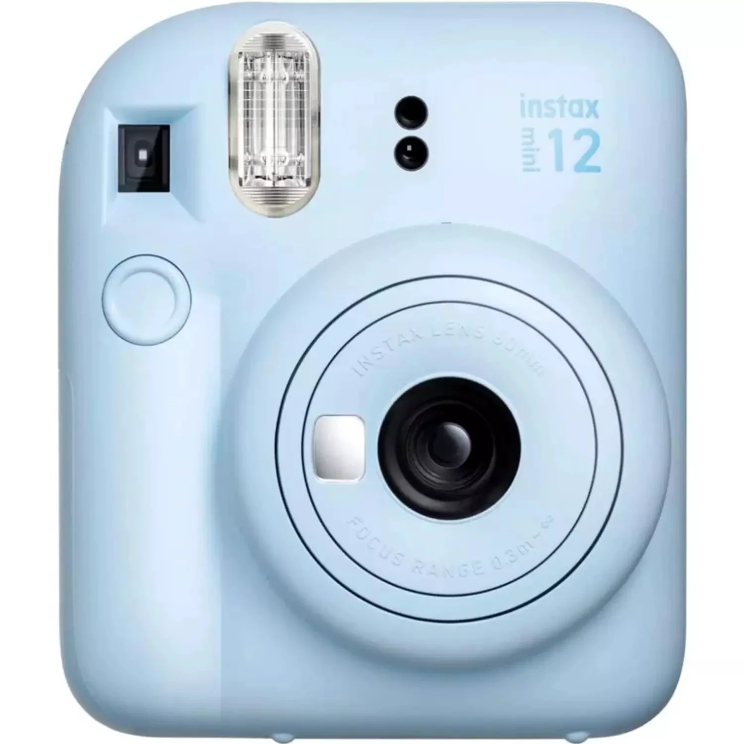 Фотоаппарат моментальной печати Fujifilm Instax Mini 12 Pastel Blue + Пленка Mini Eu2 Глянец 10x2