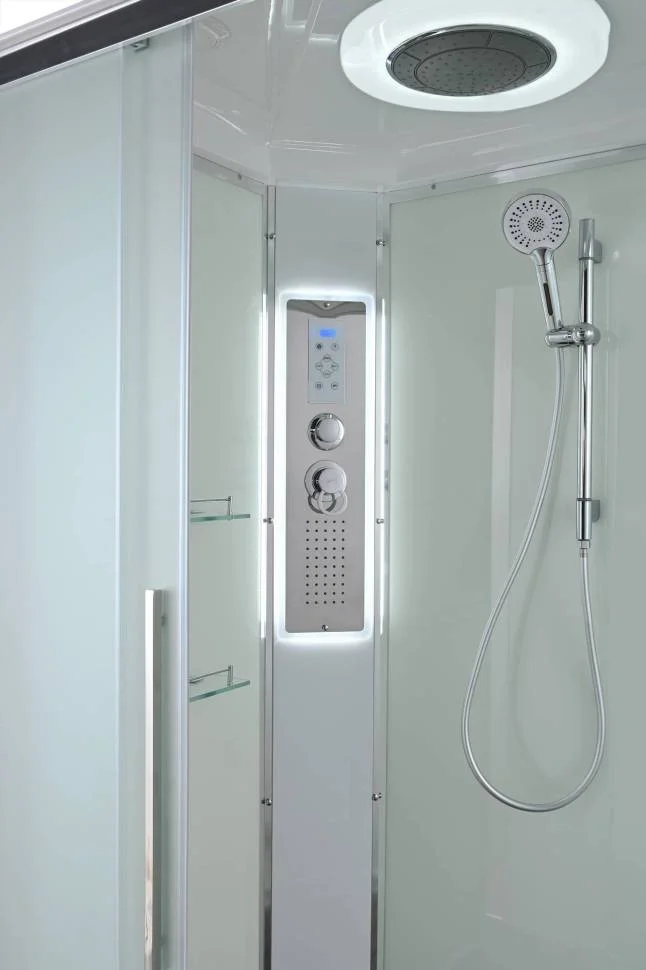 Душевая кабина AvaCan EM3812LLED 120x80x220см купить,NaN