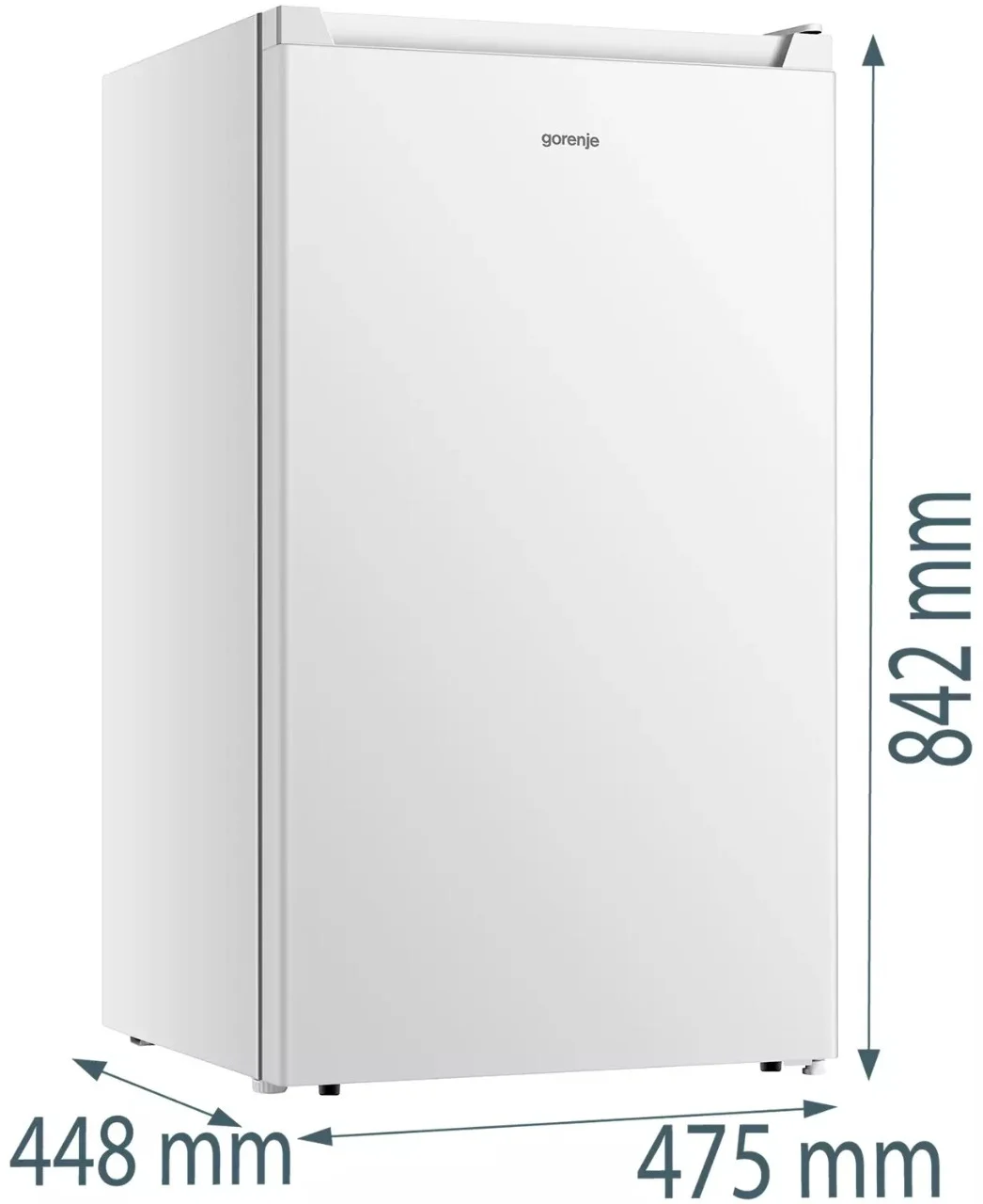 Холодильник Gorenje R29EPW4 белый купить,84990