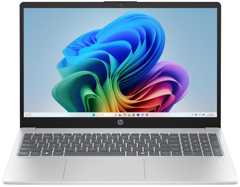 Ноутбук HP OmniBook 3 15-fn0004ci D02E1EA 15.6" Glacier Silver купить,NaN