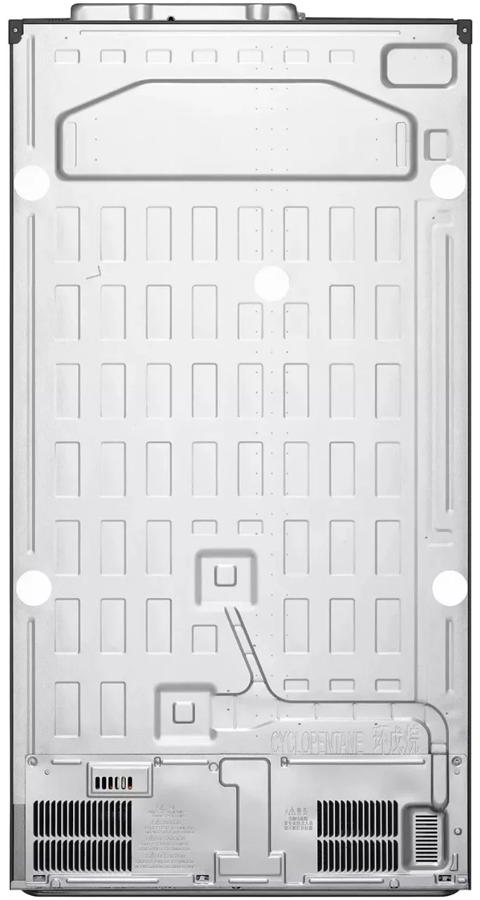 Холодильник LG GC B 257 KBHW купить,NaN