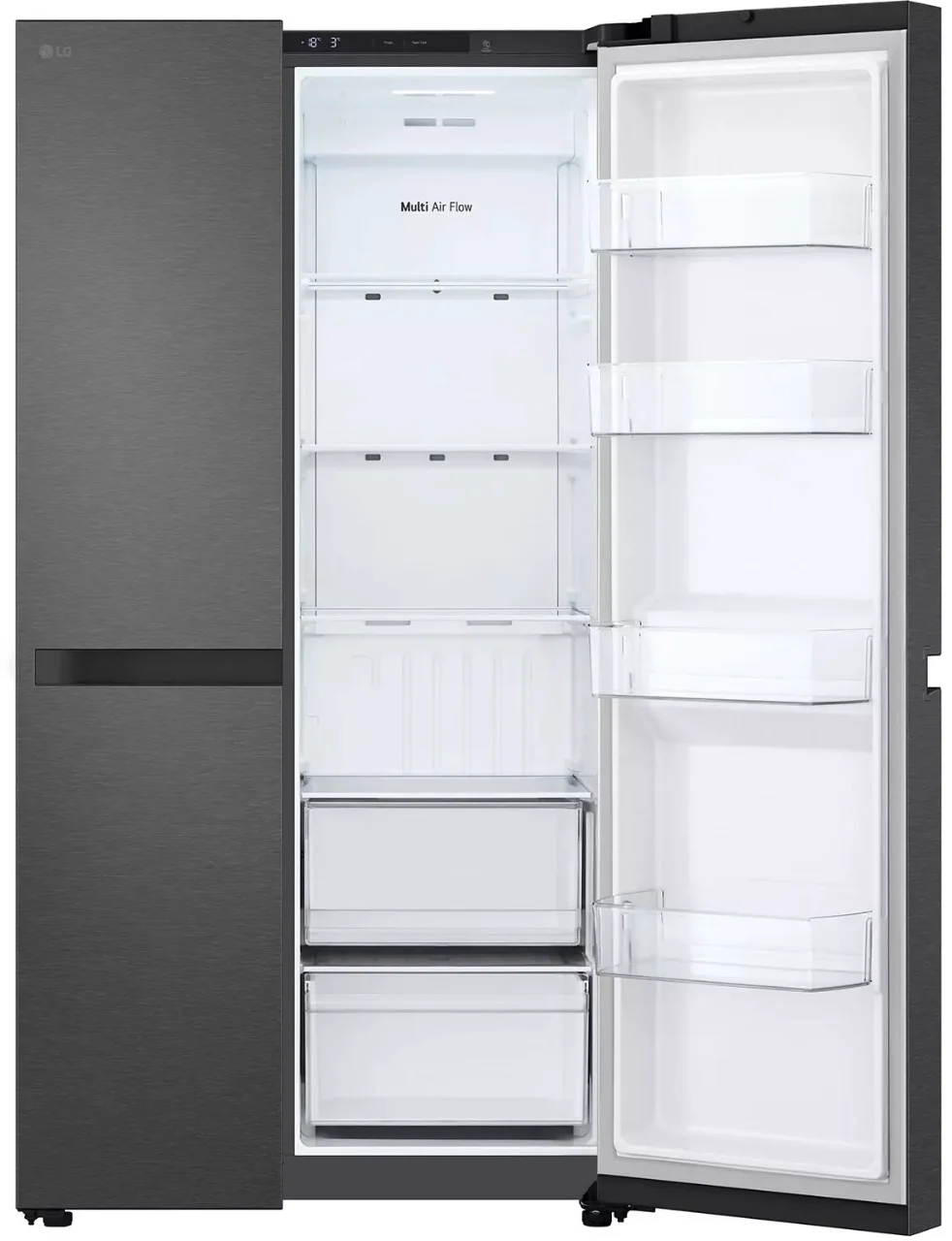 Холодильник LG GC B 257 KBHW купить,NaN