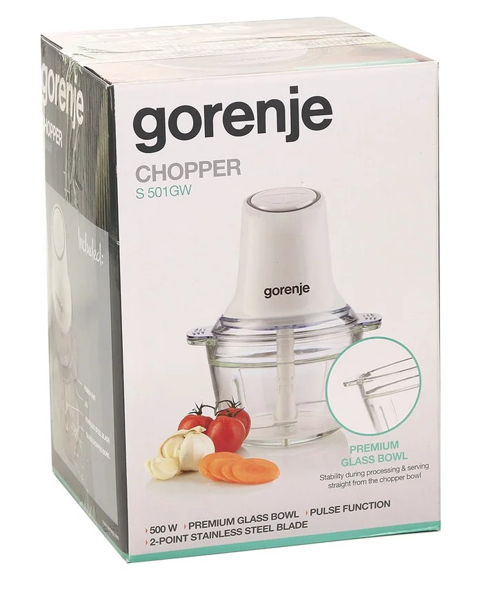 Измельчитель Gorenje S501GW White купить,13690