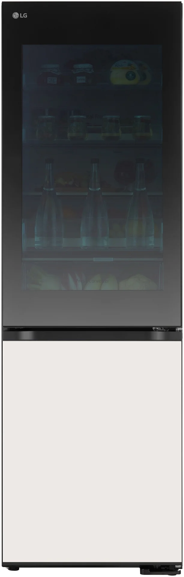 Холодильник LG GC-V459QG6W Beige