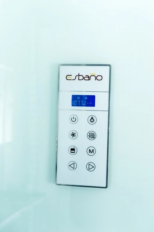 Кабина душевая Esbano ES-L 110 CR 110х110х210см купить,1126700