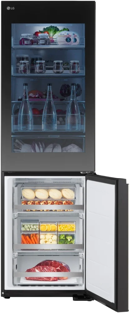 Холодильник LG GC-V459QG6W Beige