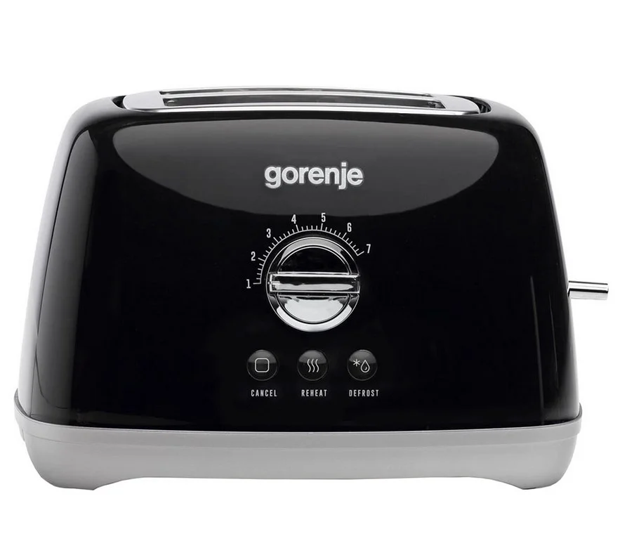 Тостер Gorenje T900RLBK Black
